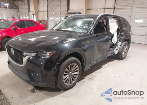 2025 Mazda Cx-90 3.3 Turbo Preferred Package from USA, damaged, VIN JM3KKBHD4S1220901